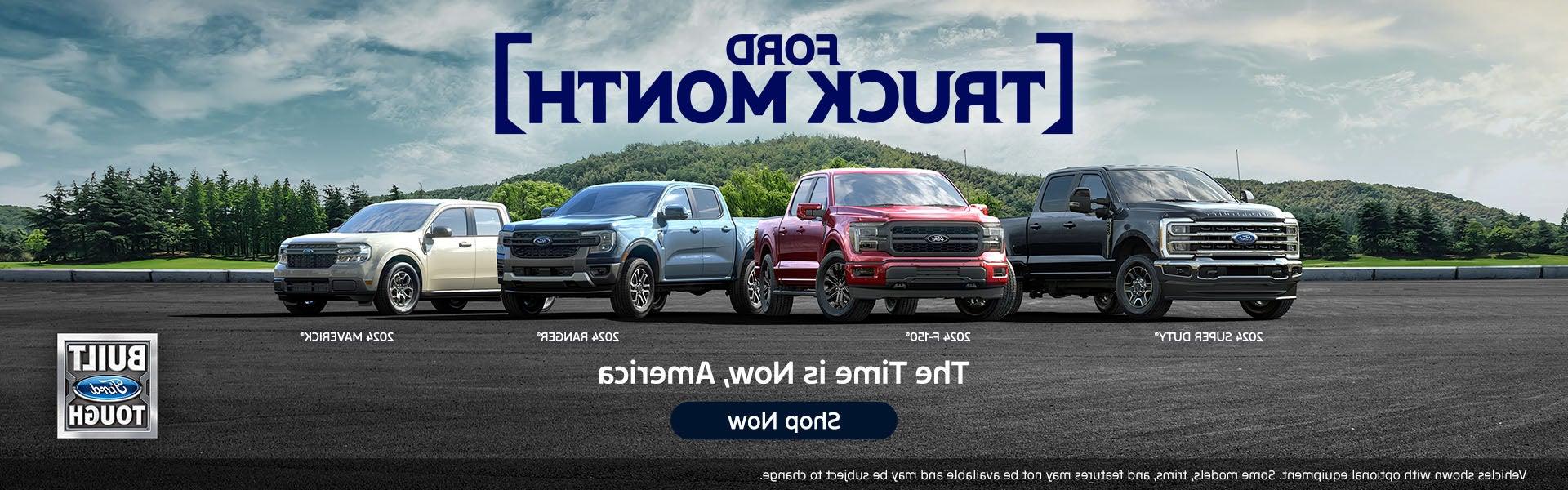 Ford Truck Month 